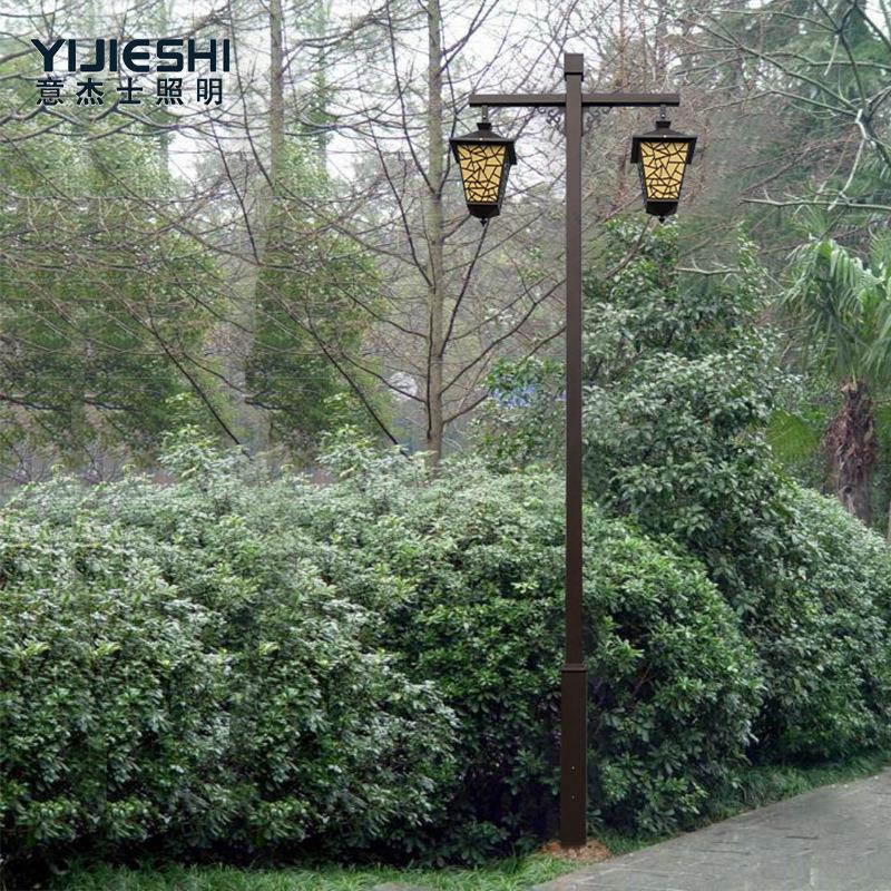 LE仿云石中式3D米庭灯公简园别墅街道景YJS-FYST区小院区约庭院灯