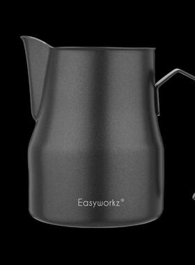 Easyworkz咖啡拉花杯长嘴拉花缸不锈钢304奶泡杯打奶缸专业奶泡缸