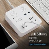 定时预约开关插座多功能线路板电动车防过充条手机充电自动关机