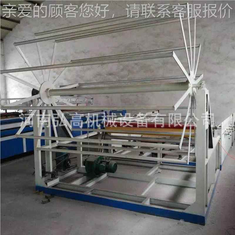 备1880型全自网动笼方块卫生机器 月子用方片纸机械设 单片厕用纸