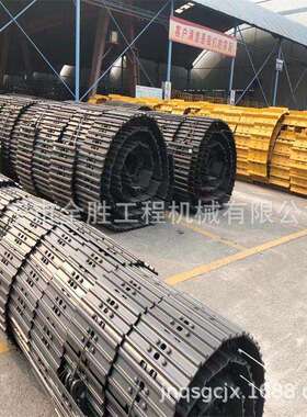 E336D挖掘机履带总成 履带板 驱动齿 四轮一代