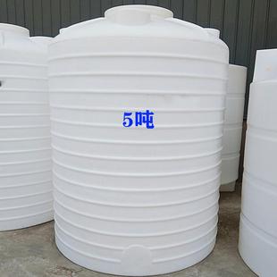 6000L储水罐牛筋塑料6吨水塔可装 酸碱腐蚀性PE塑料桶牛筋农用大型