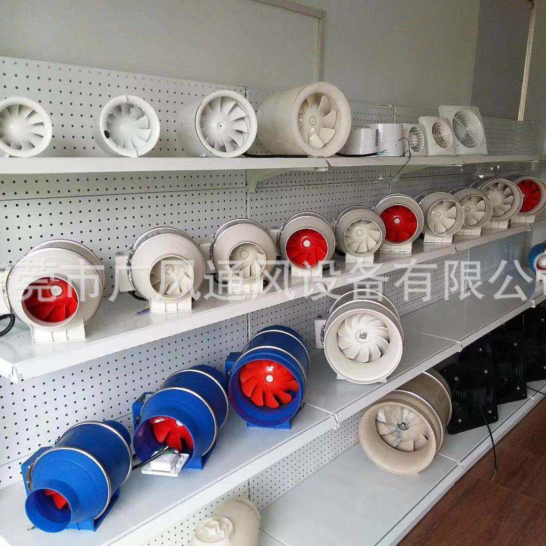 管道式抽风换器扇管道斜流增压风机内转子管道式换器扇排烟风机
