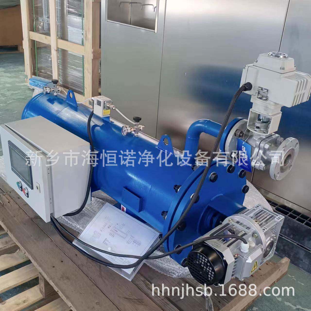 PVC复合不锈钢滤网AF-808LOPR-12 替代以色列ELI自清洗过滤器