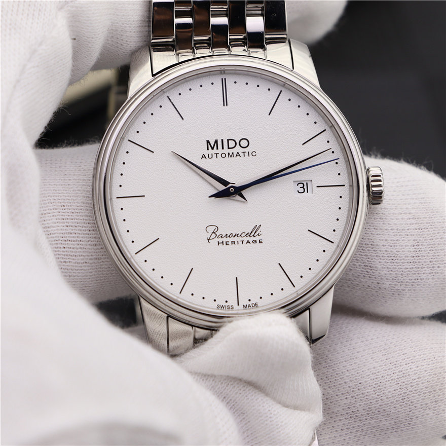 一口价[9.8新]美度贝伦赛丽系列自动机械男表M027.407.11.010.00,手表,二奢手表,淘宝优惠券,粉丝福利购,淘宝优惠卷