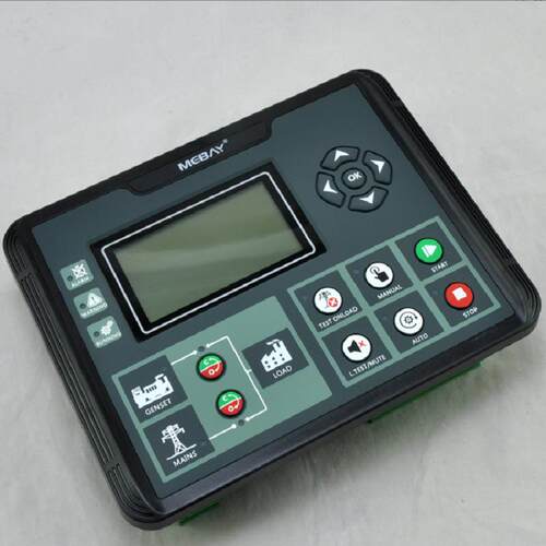 D C50DDC50D MKMK控制3器柴油发电机组显示示屏四保护自启动模块