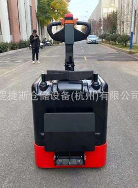 加长型全电动液压托盘搬运车CBD站驾式自动叉车电瓶拖车铲车