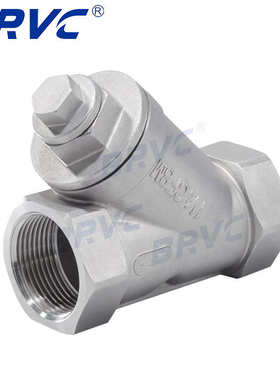 法兰型过滤器pn55内螺纹不锈钢管道 过滤器y滤网高压gl41w过滤器