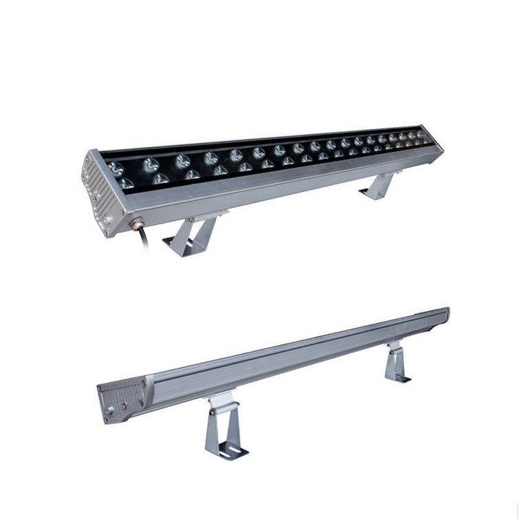 侧装洗墙灯36W48W单色线形投光灯外控DMX512洗墙灯