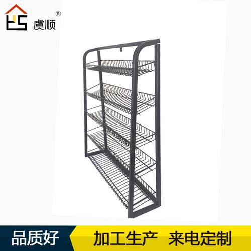厂家超市货架便利店超市商超置物架收银台口香糖货架展示架