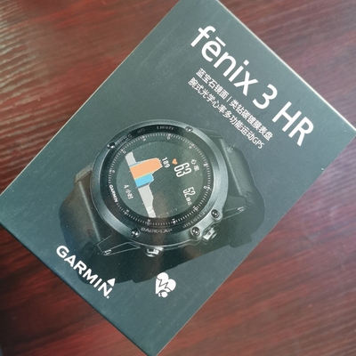Garmin佳明Fenix3 HR户外手表选购容忽然的三大要点