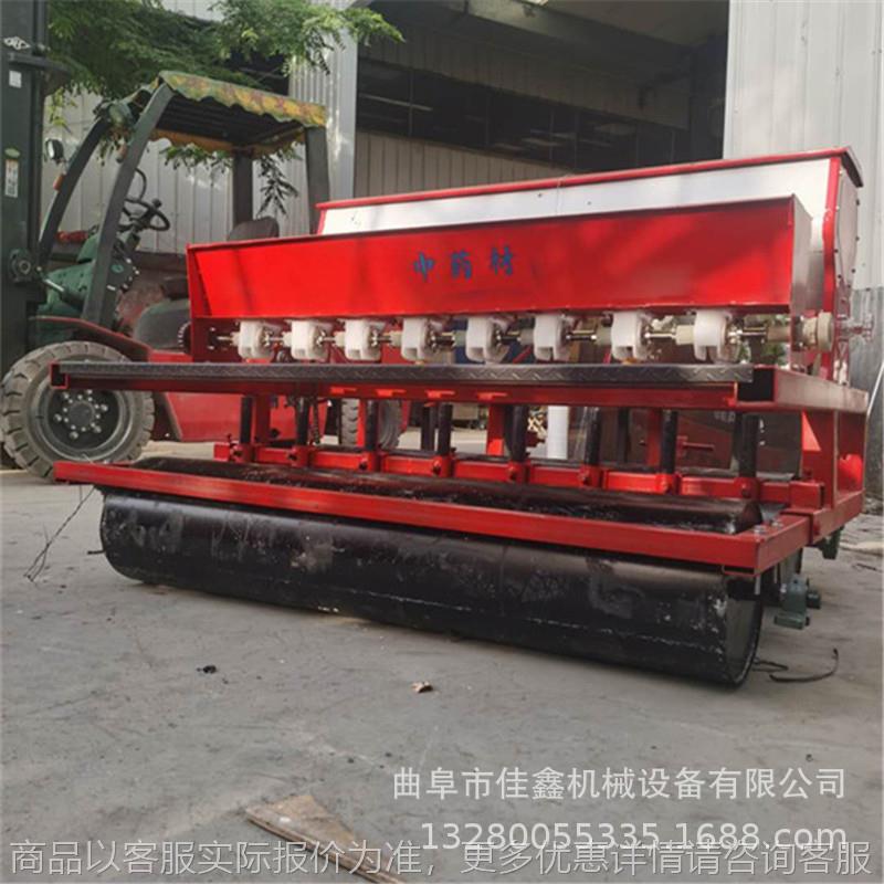 六行藜麦播种机 谷子油菜精播机 拖拉机播油菜机