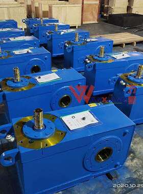 连铸机RD型二次包络减速器RDA220-7.5-A铸钢拉矫机减速机