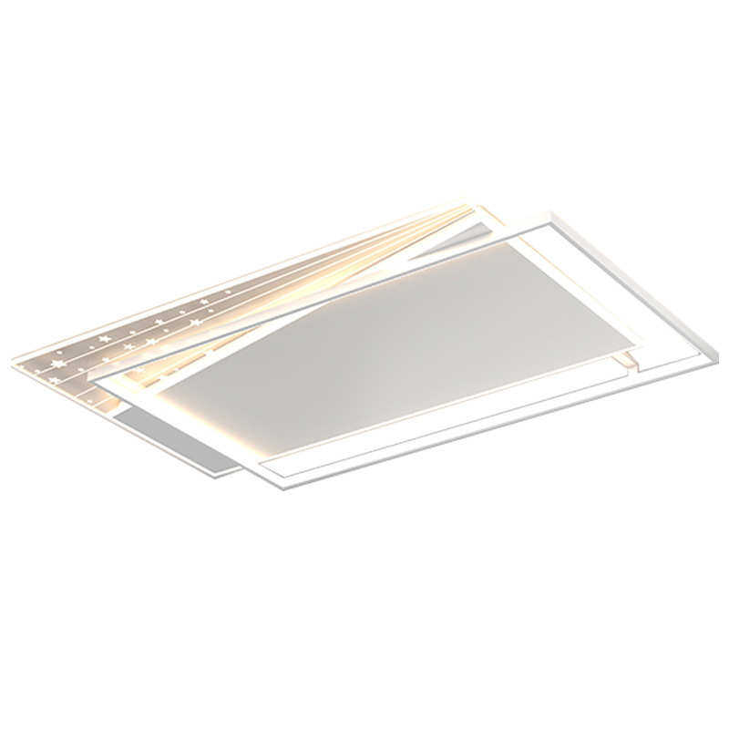 新款现代客厅灯个性创意吸顶灯长方形薄款灯具大全家用餐厅卧室灯,家装灯饰光源,智能吸顶灯,淘宝优惠券,粉丝福利购,淘宝优惠卷