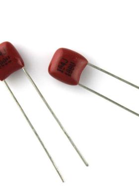 CL21X金属薄膜0电10V104J5mm10P4J容100V节能灯灭蚊灯高PCS压电容