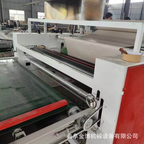 橡塑棉铝箔膜热烫复合机 双面加热烫合eva泡棉贴合机 卷对卷复合