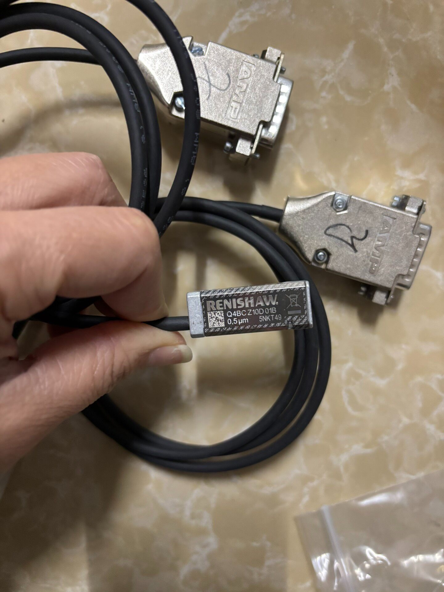 雷绍尼读数头Q4BCZ10D01B 0.5um