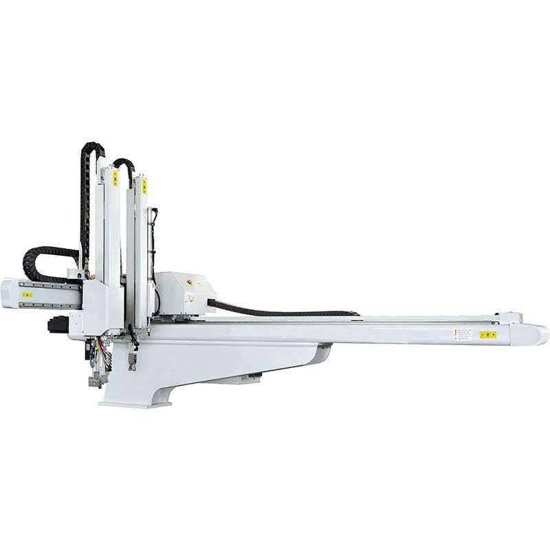 深圳注塑机械手横走伺服自动机械臂五轴双臂双截械手注塑机机械臂