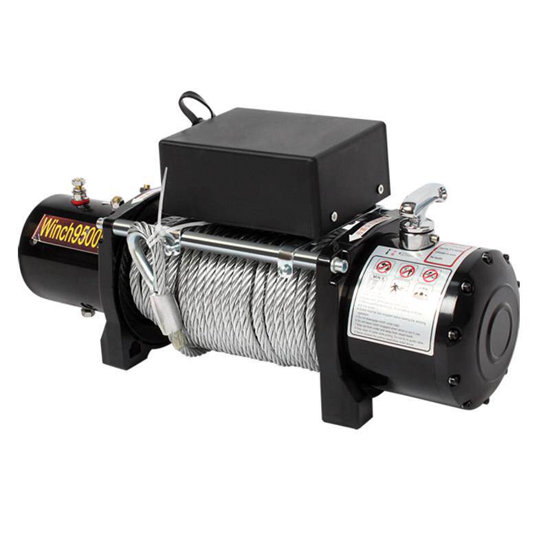 车载电动绞盘小型越野车自救12v24V汽车用吊机电动葫芦起重牵引机