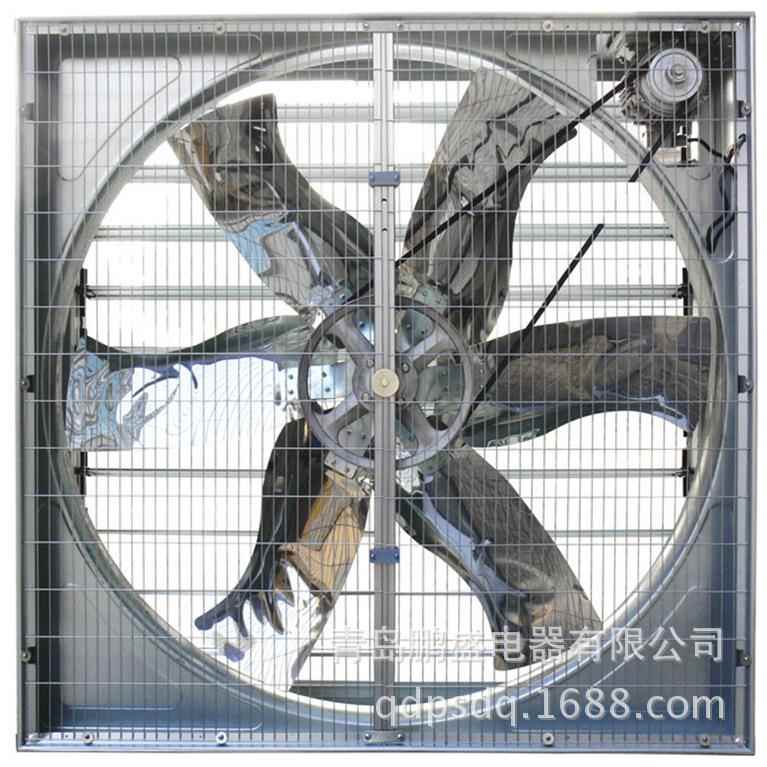 镀锌板不锈钢1380负压风机 车间养殖场鸡舍通风降温换气负压风机