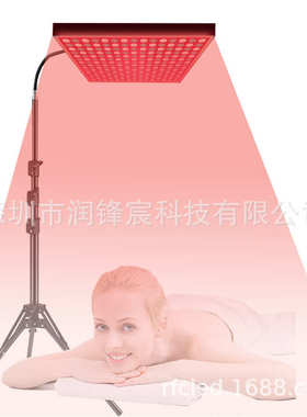 工厂直销落地支架45W理疗灯led近红外灯定时225灯桌面支架全红灯