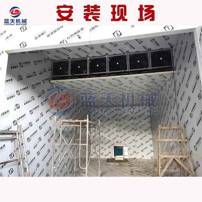 木板烘干库 烤木料托烘房 空气能木材专用烘干木机大型木方LT-MBH