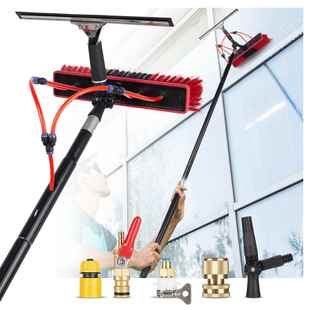 Solar Panel Cleaning Window Kit Systen