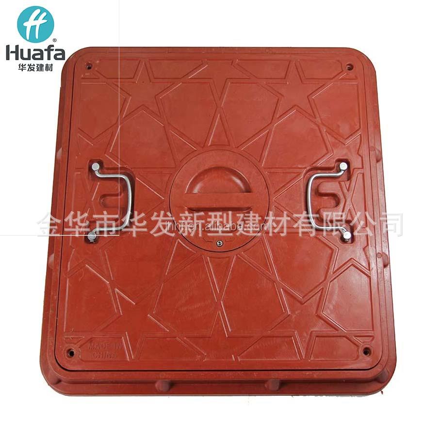 合复材料树网脂M904C带格井盖带S盖子带螺丝出口沙特方井