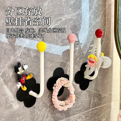 Hair accessory hook organizers are as low as $1.38 each.