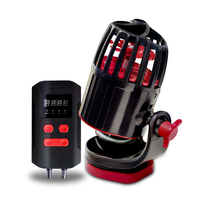 boxwater博特变频造浪泵超静音鱼缸冲浪泵淡海水大功率吹粪造流泵