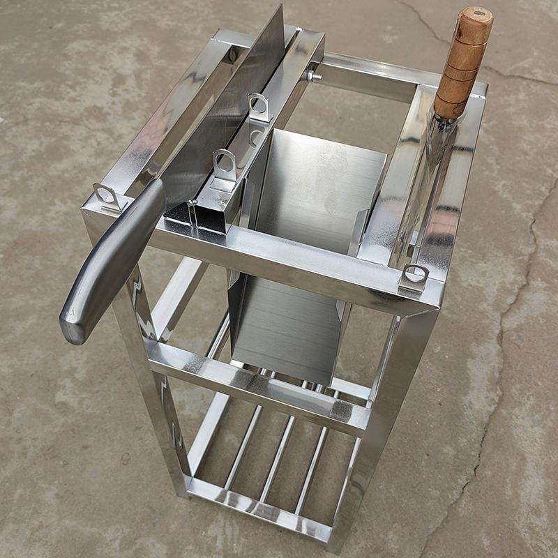 甘蔗蔗节机不锈钢GKG甘铡刀切切断机蔗削皮甘刀甘蔗切块匝刀切片