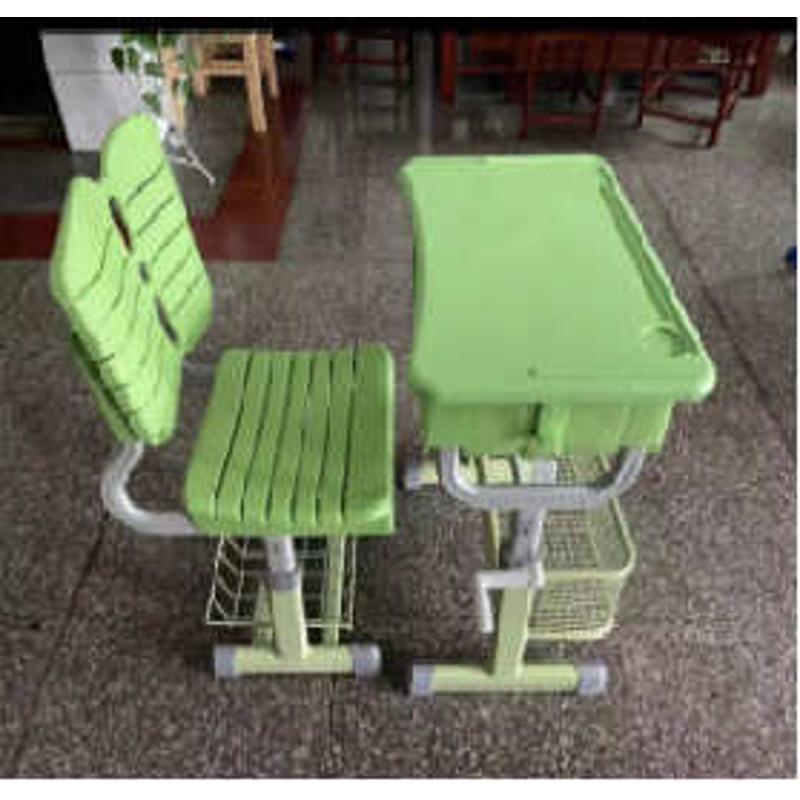 手摇升降手摇辅导班中小学生学校培训桌课桌椅儿童课桌椅学习便捷