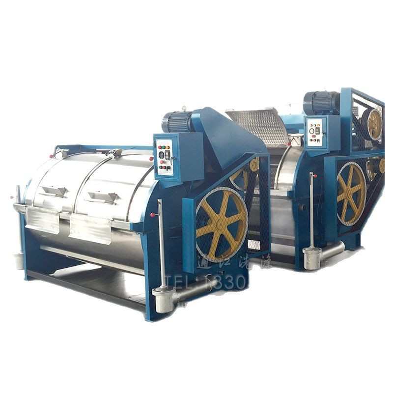 厂家供应离心工业脱水机，全自动洗脱一体机，通江洗涤机械烘干机