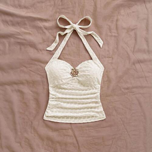 Hanging neck, strapless tank top, women's style, inner