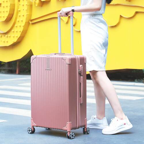 正品行李箱女2小型子母拉杆箱2025新款寸男生旅行40密码皮箱2子学