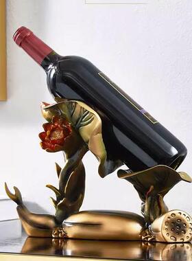 轻奢客佳藕天成玄关餐边柜酒酒架摆件家居厅酒柜电视tojic-02红柜