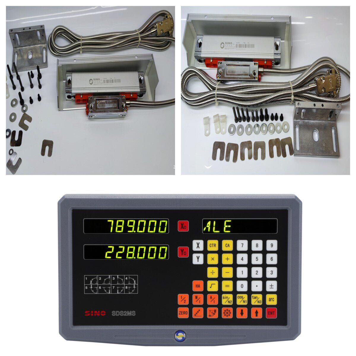 广州信和Sds2-3Va液晶数字显示诺欣光栅尺Ka-300-920Mm Sion6-2V