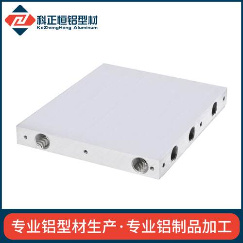 散热片水冷散热器铝型材电子散热器IGBT大功率变频铝型材散热器