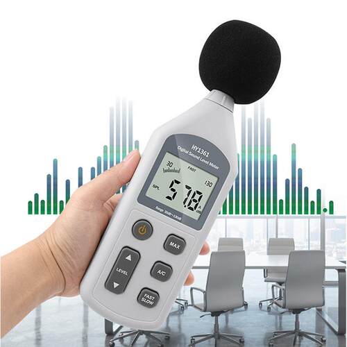 跨境手持式USB噪音记录仪声级计环境测试仪分贝仪HY1361高精度