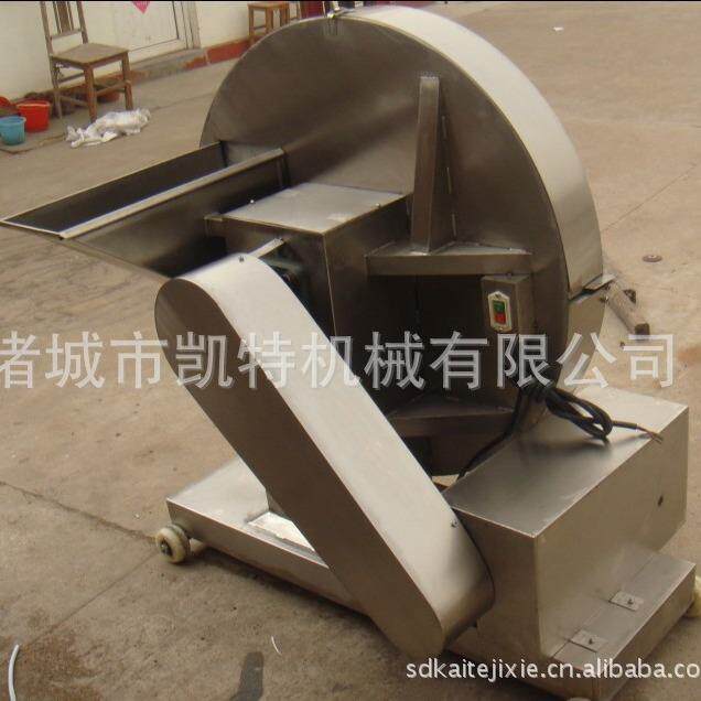 冻肉刨肉机 冻肉切片机食品厂专用冻肉刨片机 厂家销售