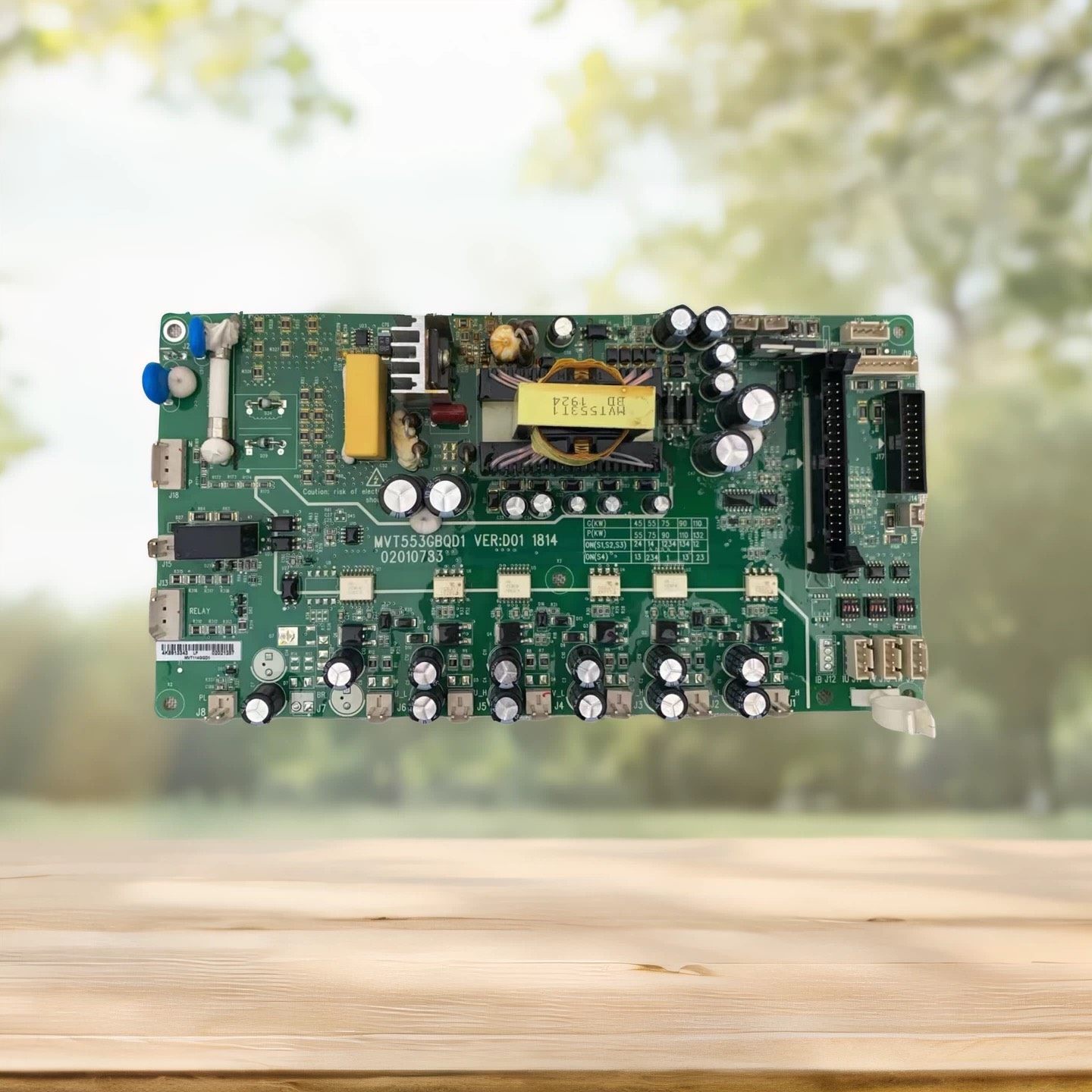 汇川变频器电源驱动板MVT553GBQD1 753 114G