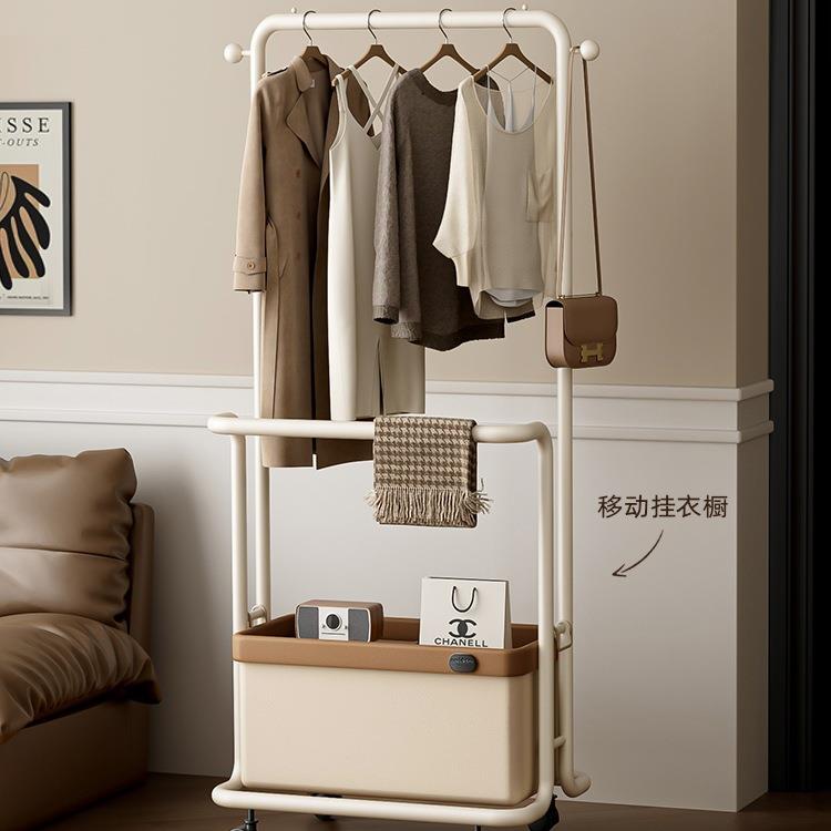 衣帽架落地卧室挂衣架子家用不占空间2025新款晚上床边放衣服
