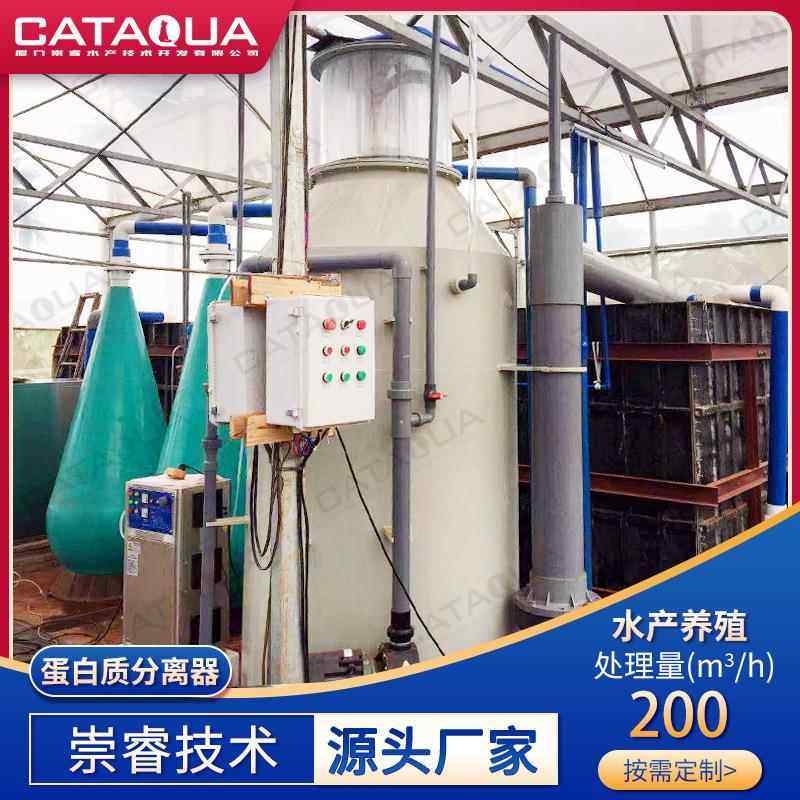 蛋白质分离器水产养殖气泡吸附物理过滤蛋白质除沫器化氮器