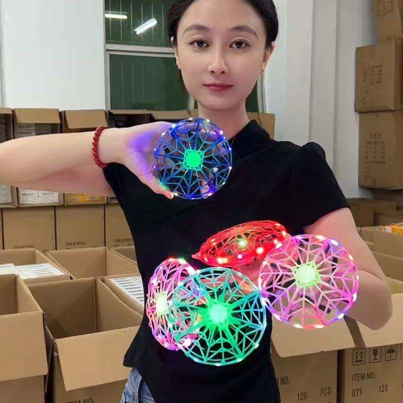 ufo感应无人机黑科技悬浮男生拒绝不瞭炫酷避障回旋发光玩具