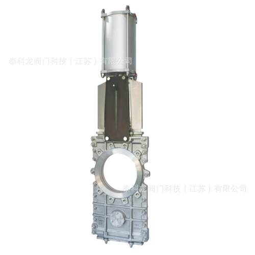 气动穿透式对夹刀闸阀PN10/150LB/10K开关型调节型