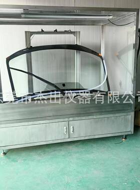 GB15085汽车雨刮器疲劳寿命检测设备刮杆对刮片压紧力测试仪