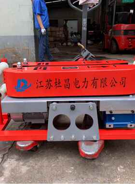 D缆CS-5电转弯输送缆履机电力施工用敷设机单带DCS-5电拉线机