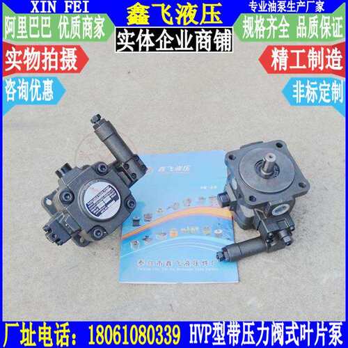 HVP-40-FA3/HVP-30-FA3 140BAR VHIF 中高压变量叶片泵 液压油泵
