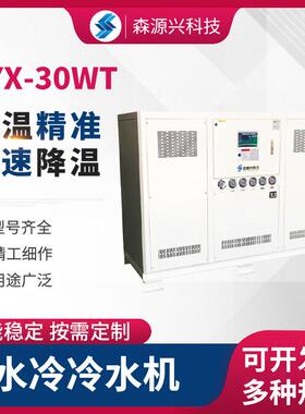 工业冷水机厂家生产制冷设备注塑水冷式风冷式低温冷冻机 控温