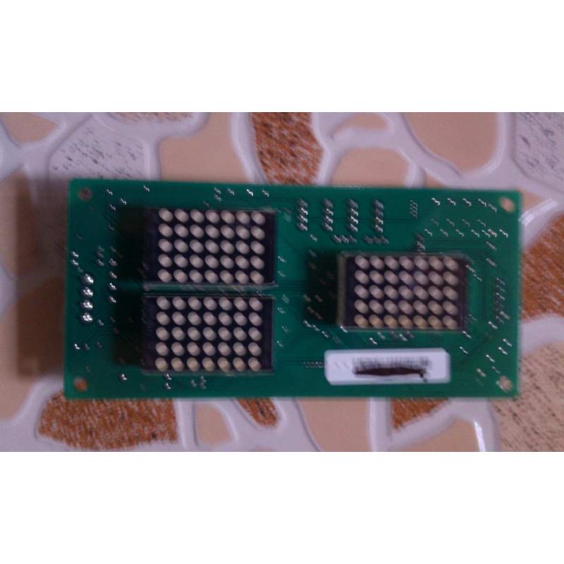 正品特价新时达外呼点阵板SM.04.VRK/VRF支持专用协议量大优惠